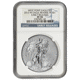 Pre-Owned 2013 USA Eagle 1oz Reverse Proof Silver Coin - NGC Graded PF70 - 3787505-143 - VAT Free