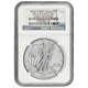 Pre-Owned 2013 USA Eagle 'Enhanced Finish' 1oz Silver Coin - NGC Graded SP70 - 3787506-150 - VAT Free