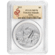 Pre-Owed 2013 Tokelau Year of the Snake 1oz Silver Coin - PCGS Graded MS70 - 517132.70/27462746 - VAT Free