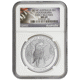 Pre-Owned 2014 Australian Kookaburra 1oz Silver Coin - NGC Graded MS69 - 3793132-251 - VAT Free