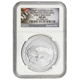 Pre-Owned 2014 Australian Saltwater Crocodile 1oz Silver Coin - NGC Graded MS69 - 3912046-287 - VAT Free