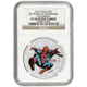 Pre-Owned 2013 Niue Spider-Man Colourised 1oz Proof Silver Coin - NGC Graded PF69 - 3920613-056 - VA