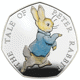Pre-Owned 2017 UK Post Office Beatrix Potter 'Peter Rabbit' Proof Silver 50p Coin - VAT Free
