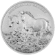 Pre-Owned 2023 Australian Brumby 1oz Silver Coin - VAT Free