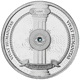 Pre-Owned 2023 Niue Vivat Humanitas 1oz Proof Design Silver Coin - VAT Free