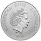 Pre-Owned 2020 Niue Yellow Snake Dragon 1oz Silver Coin - VAT Free