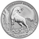 Pre-Owned 2022 Australian Brumby 1oz Silver Coin - VAT Free