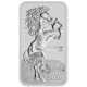 2026 Australian Lunar Horse Rectangular 1oz Silver Coin