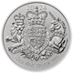 2024 UK Royal Arms 10oz Silver Coin