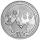 2025 Niue Star Wars Princess Leia 1oz Silver Coin
