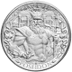 Pre-Owned Mason Mint Mythical Cities Series: Atlantis 1oz Silver Round