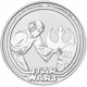 Pre-Owned 2025 Niue Star Wars Princess Leia 1oz Silver Coin - VAT Free