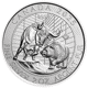 Pre-Owned 2025 Canadian Bull and Bear 2oz Silver Coin - VAT Free