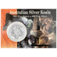 Pre-Owned 1999 Australian Koala 1oz Silver Round - Carded