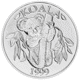 Pre-Owned 1999 Australian Koala 1oz Silver Round - Carded