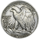 Pre-Owned 1944 USA Walking Liberty Half Dollar Denver Mint Silver Coin - VAT Free