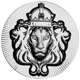 Pre-Owned Scottsdale Mint 1oz Stacker Silver Round