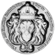 Pre-Owned Scottsdale Mint 1oz Stacker Silver Round