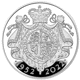 Pre-Owned 2022 UK Platinum Jubilee 2oz Proof Design Silver Coin - VAT Free