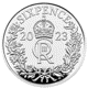 Pre-Owned 2023 UK Sixpence Silver Coin - Carded - VAT Free