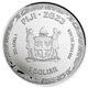Pre-Owned 2023 Fiji Koi Carp 1oz Silver Coin - VAT Free