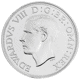 Pre-Owned 1937 UK 1 Crown - Wreath Pattern Silver Coin - VAT Free