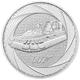 Pre-Owned 2025 UK 007 James Bond of the 2000s 1oz Silver Coin - VAT Free