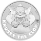 Pre-Owned 2020 Tuvalu Krusty the Clown 1oz Silver Coin - VAT Free