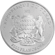 Pre-Owned 2022 Chad Bitcoin 1oz Silver Coin - VAT Free