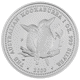 Pre-Owned 2000 Australia Kookaburra 1oz Proof Silver Coin - VAT Free