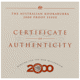 Pre-Owned 2000 Australia Kookaburra 1oz Proof Silver Coin - VAT Free