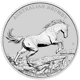 Pre-Owned 2021 Australian Brumby 1oz Silver Coin - VAT Free