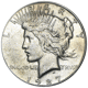 Pre-Owned USA 1927 Peace Dollar San Francisco Silver Coin - VAT Free