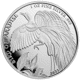 Pre-Owned 2023 Papua New Guinea Bird of Paradise 1oz Silver Coin - VAT Free