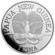 Pre-Owned 2023 Papua New Guinea Bird of Paradise 1oz Silver Coin - VAT Free