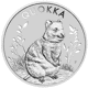 Pre-Owned Australia Quokka 1oz Silver Coin - Mixed Dates - VAT Free