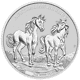 Pre-Owned Australian Brumby 1oz Silver Coin - VAT Free - Mixed Dates