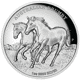 Pre-Owned Australian Brumby 1oz Silver Coin - VAT Free - Mixed Dates