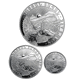 Pre-Owned 2012 Armenian Noah's Ark Silver 3-Coin Collection - VAT Free