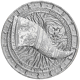 Pre-Owned 2024 Germania Gjallarhorn 1oz Silver Coin - VAT Free