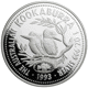 Pre-Owned 1993 Australia Kookaburra Sydney Opera House Privy 1oz Silver Coin - VAT Free