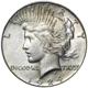 Pre-Owned USA 1924 Peace Dollar San Francisco Silver Coin - VAT Free