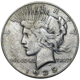 Pre-Owned USA 1935 Peace Dollar San Francisco Silver Coin - VAT Free