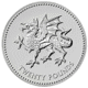 Pre-Owned 2016 UK Welsh Dragon £20 Fine Silver Coin - Carded - VAT Free
