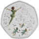 Pre-Owned 2019 Isle of Man Peter Pan 50p Proof Silver Coin - VAT Free