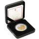 Pre-Owned 2023 EIC St Helena Una and the Lion Gilded 1oz Proof Silver Coin - VAT Free