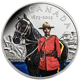 Pre-Owned 2023 Canadian 150th Anniversary of the RCMP 1oz Proof Silver Coin - VAT Free