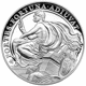 Pre-Owned 2022 St Helena The Queen's Virtues: Courage 1oz Proof Silver Coin - VAT Free