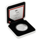 Pre-Owned 2022 St Helena The Queen's Virtues: Constancy 1oz Proof Silver Coin - VAT Free