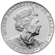 Pre-Owned 2022 St Helena The Queen's Virtues: Constancy 1oz Proof Silver Coin - VAT Free